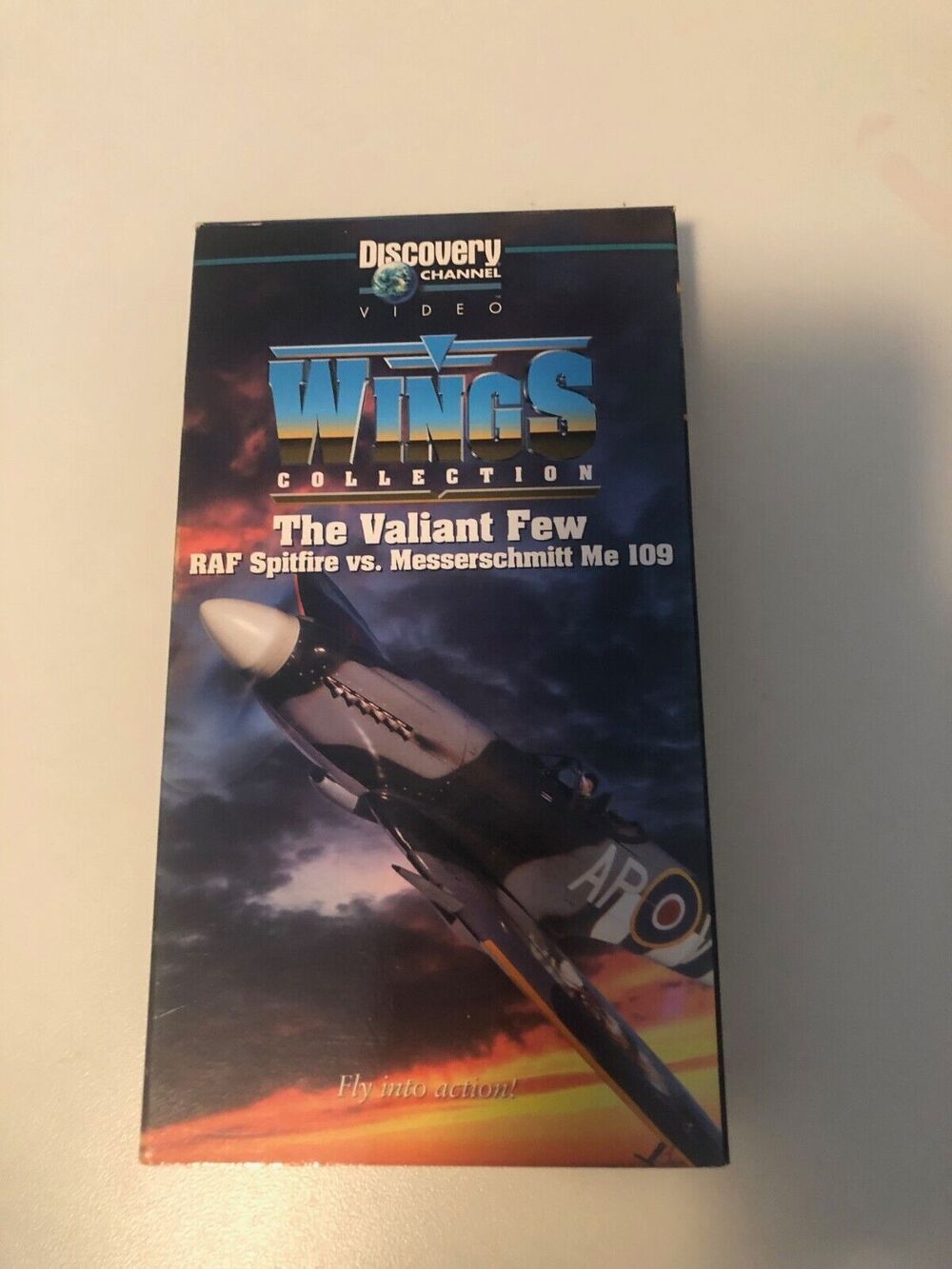 Discovery Channel Wings Collection The Valiant Few VHS